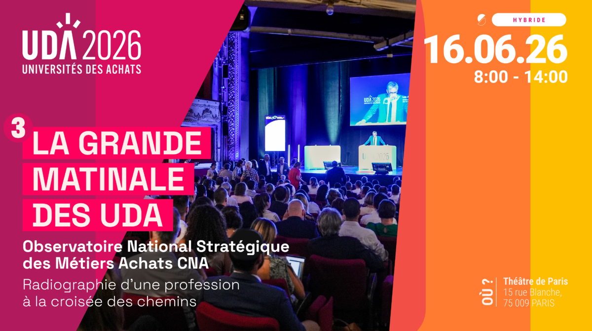 La grande matinale des Universités des Achats 2026