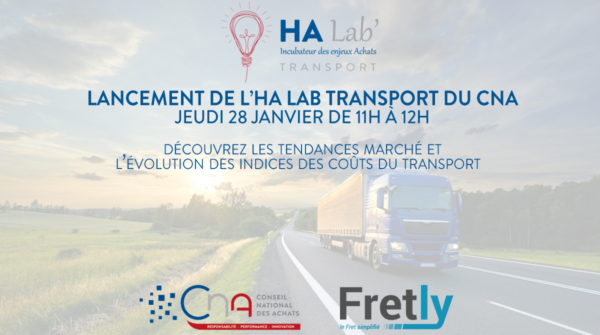 Webinar | Lancement de l’HA lab Transport