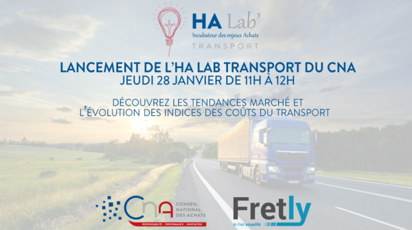 Webinar | Lancement de l’HA lab transport