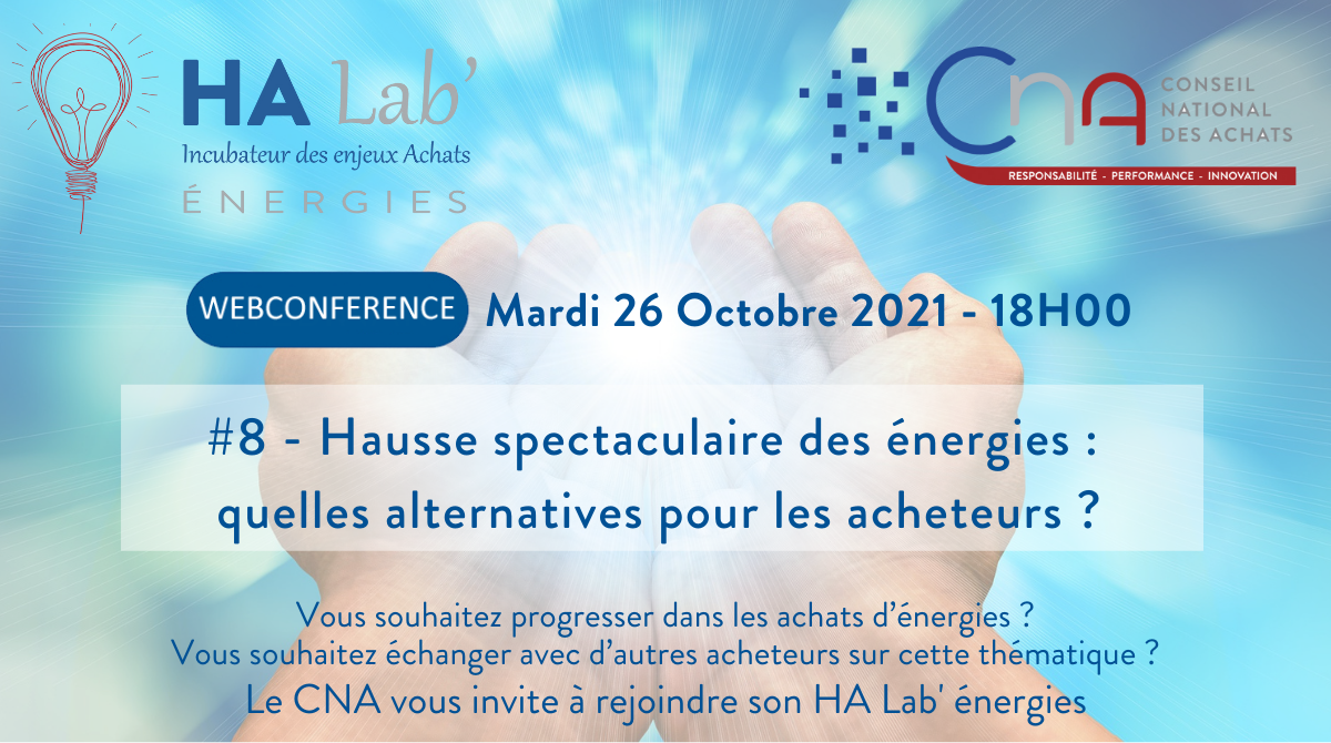 HA Lab' énergies N°8 | Hausse des énergies : quelles alternatives pour les acheteurs ?