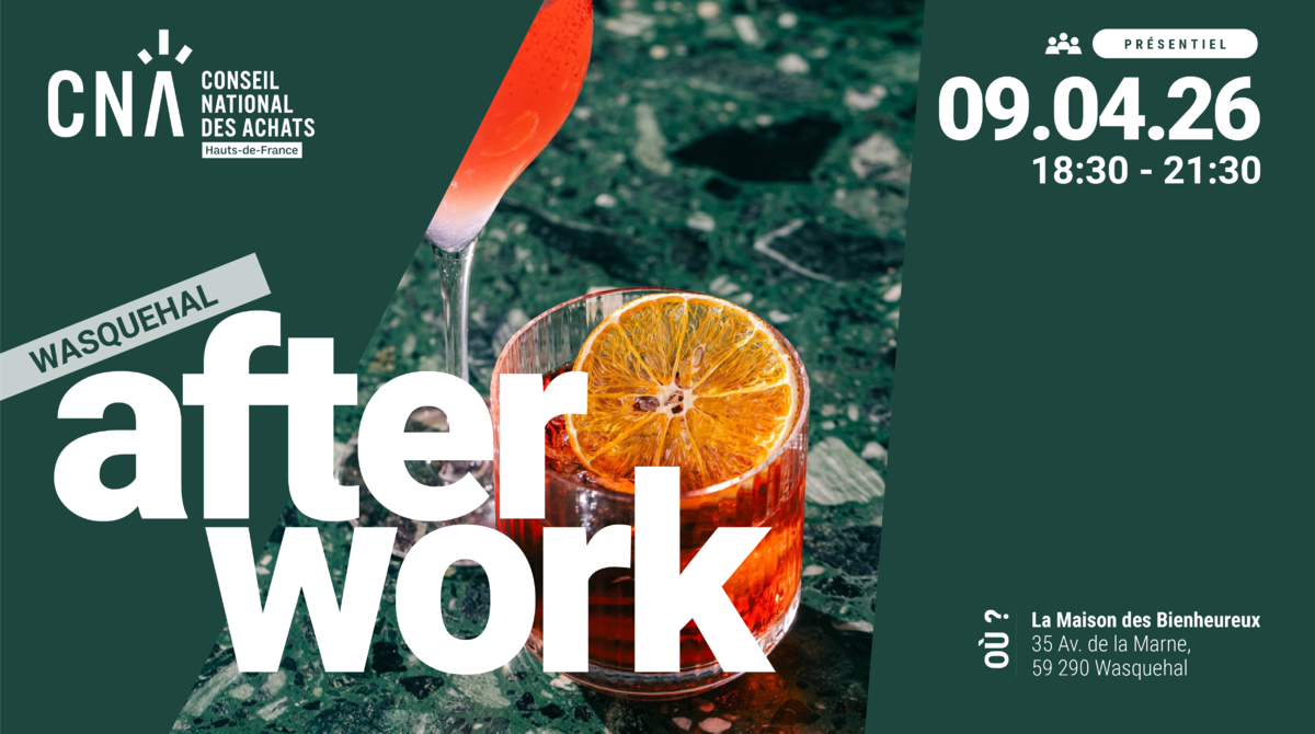 Afterwork Achats | Wasquehal