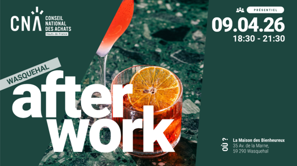 Afterwork Achats | Wasquehal
