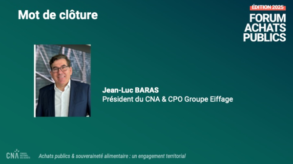 Mot du Président - FAP 2025