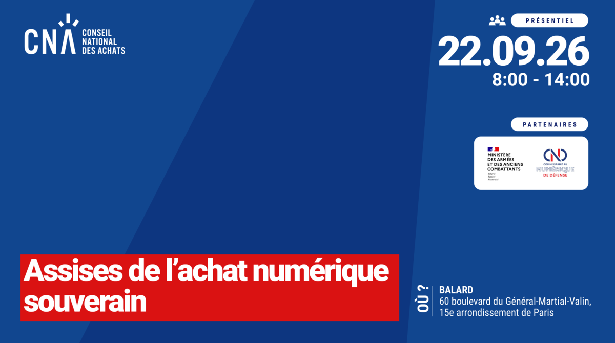 Les Assises de l’achat numérique souverain