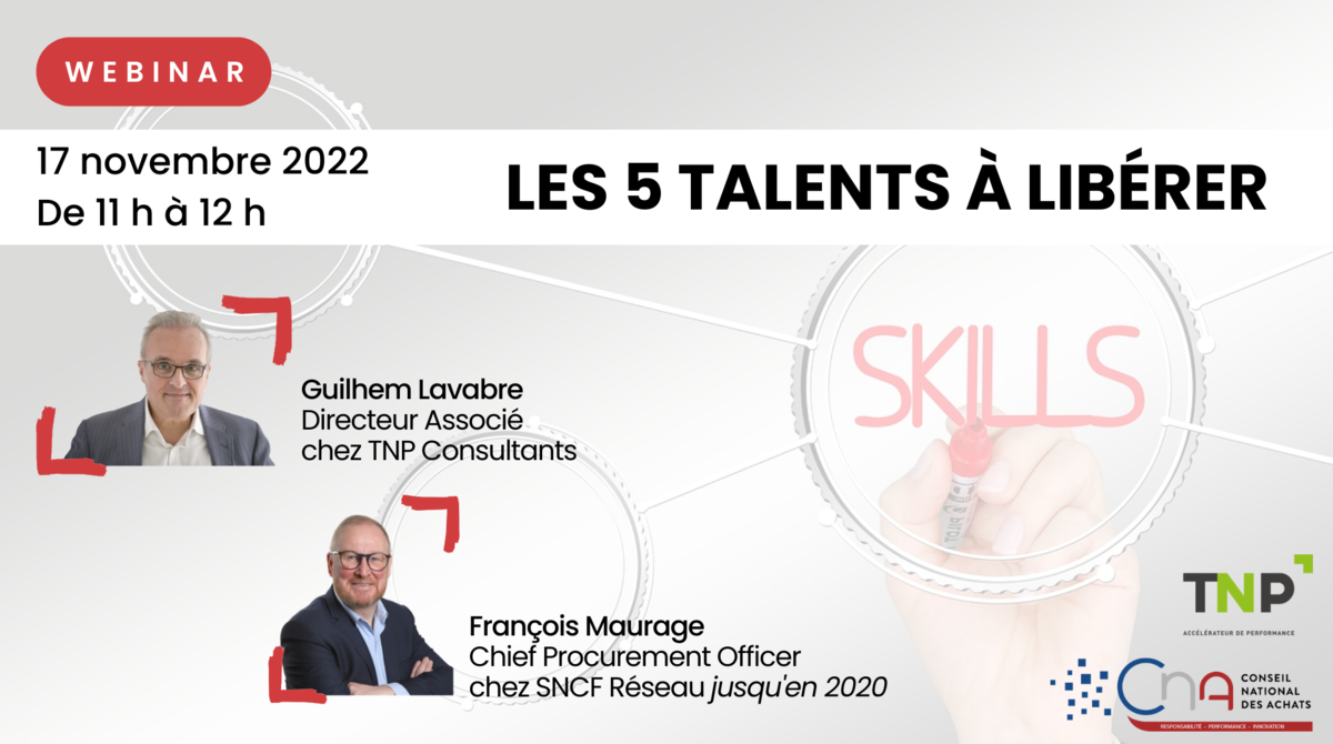 Les 5 talents à libérer 