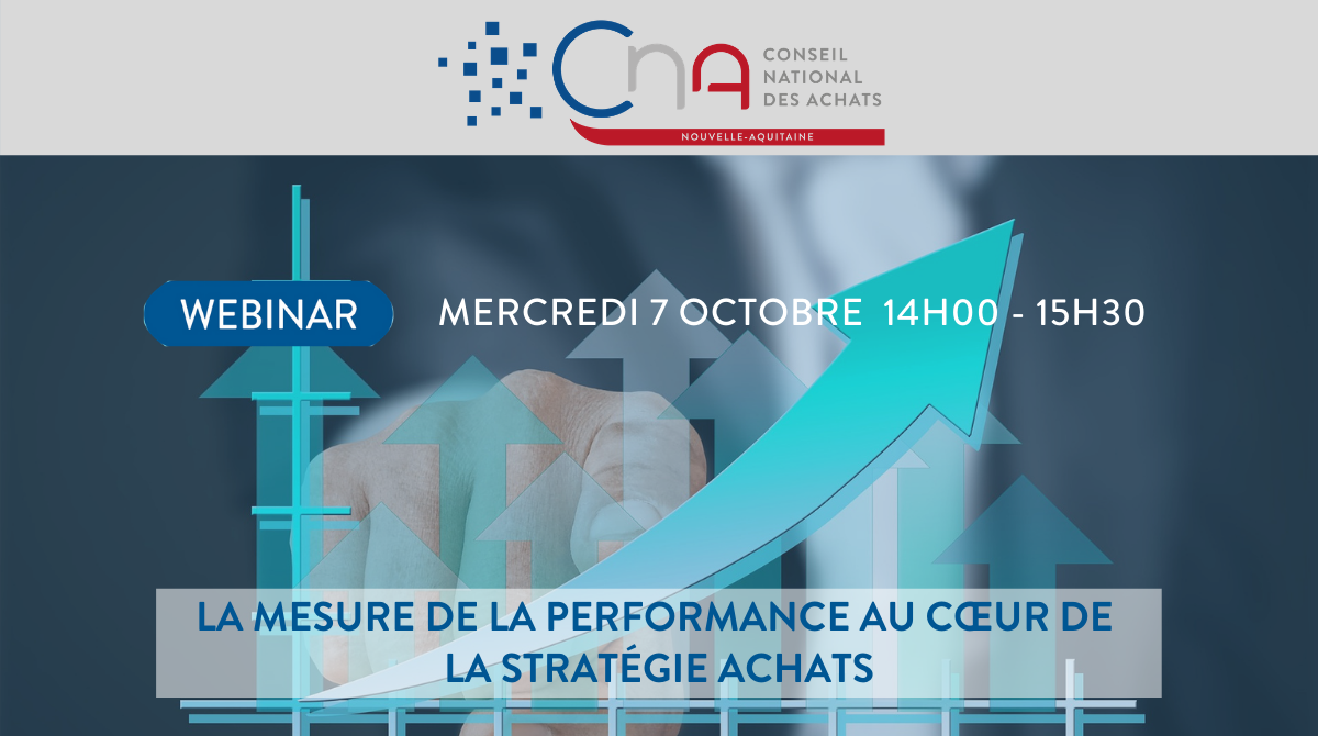 Webinar | La mesure de la performance au cœur de la stratégie Achats