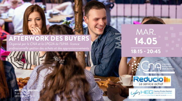 Mulhouse | Afterwork des Buyers