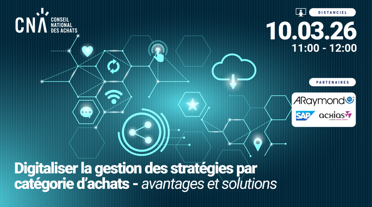 Digitaliser la gestion des stratégies par catégorie d’achats - avantages et solutions