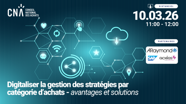 Digitaliser la gestion des stratégies par catégorie d’achats - avantages et solutions