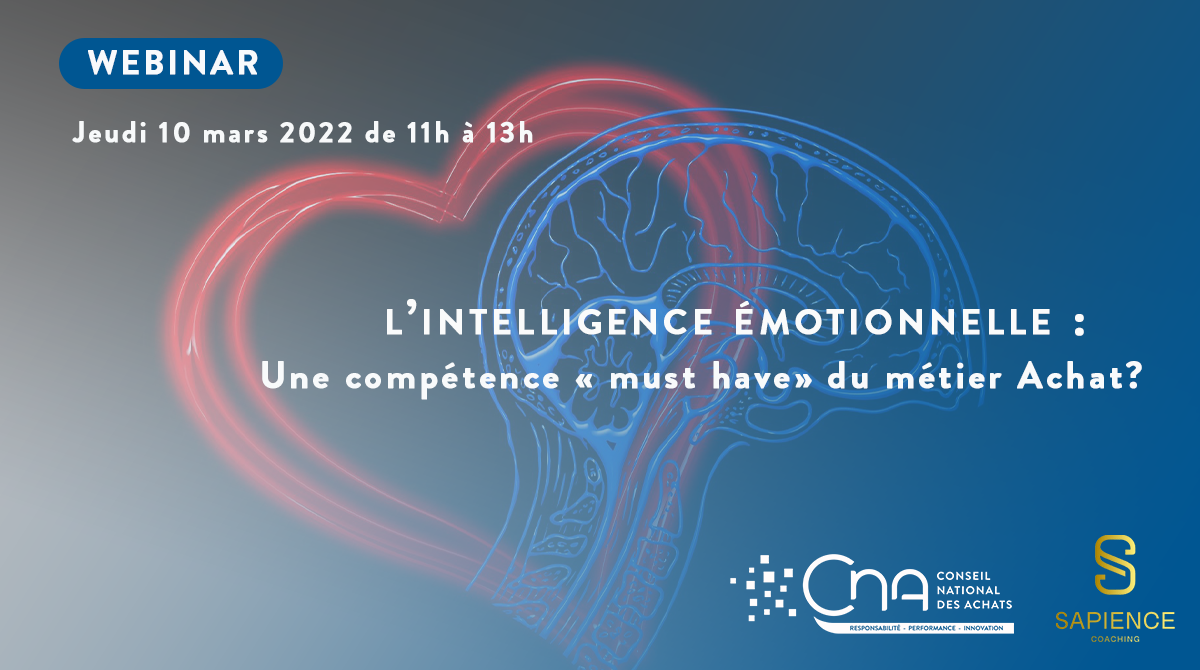 L’intelligence émotionnelle | Une compétence « must have » du métier Achat ?