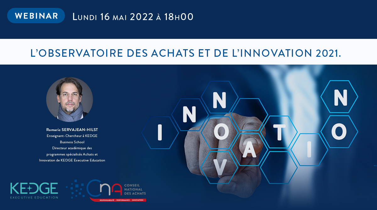 L’Observatoire des Achats et de l’Innovation 2021