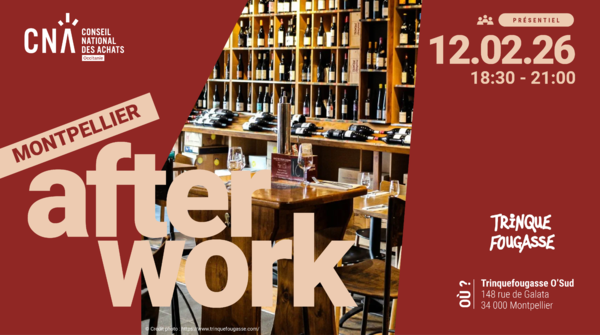 Afterwork Achats | Montpellier