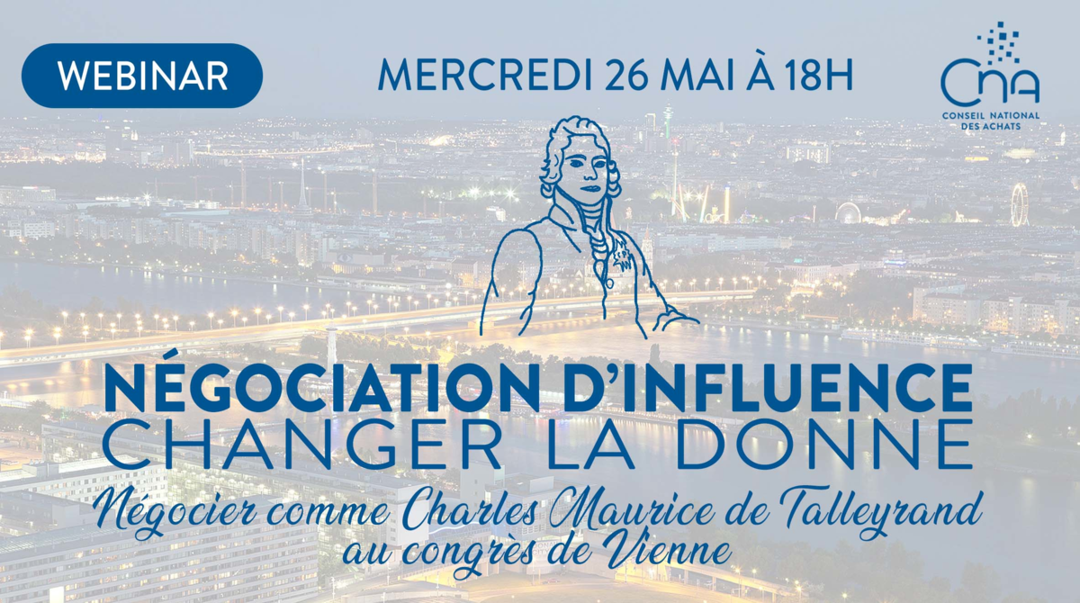 Webinar | Négociation d'influence - changer la donne !