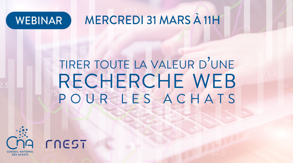 Webinar | Tirer toute la valeur d'une recherche web pour les Achats