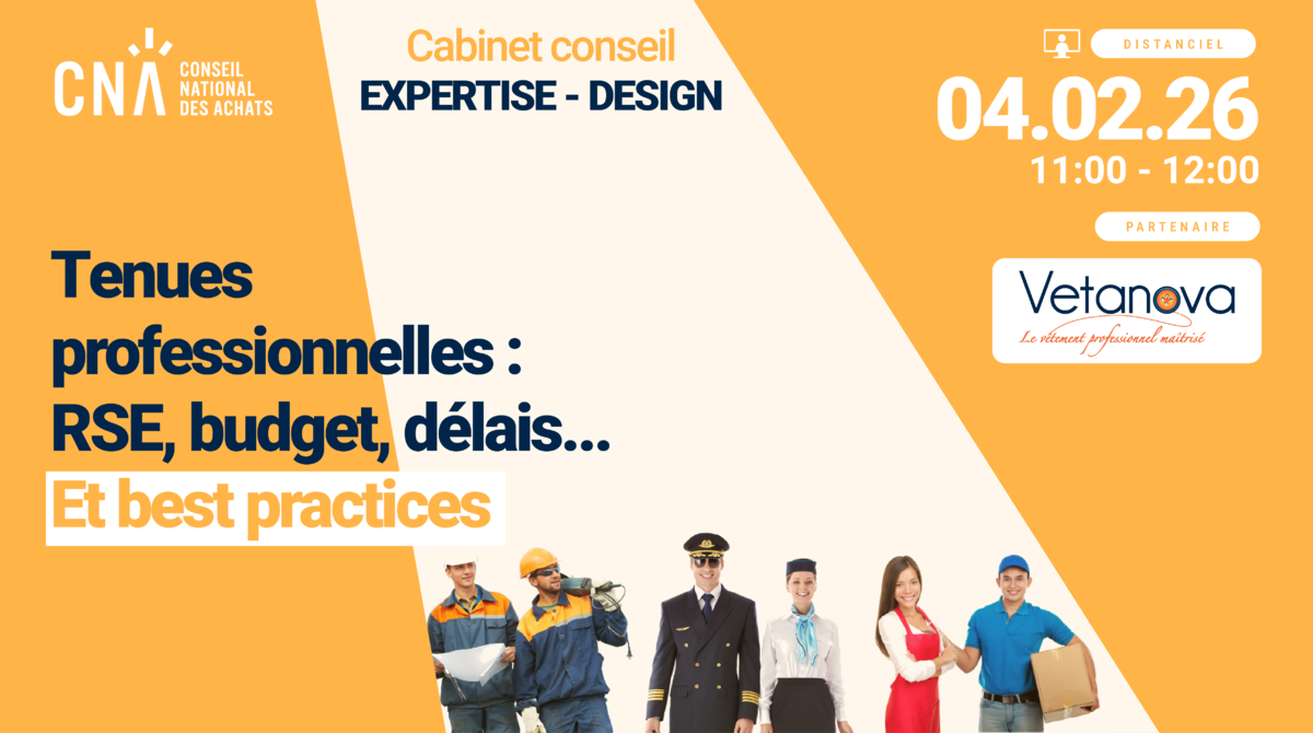 Tenues professionnelles : RSE, budget, delais... et best practices