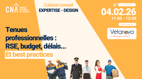 Tenues professionnelles : RSE, budget, delais... et best practices