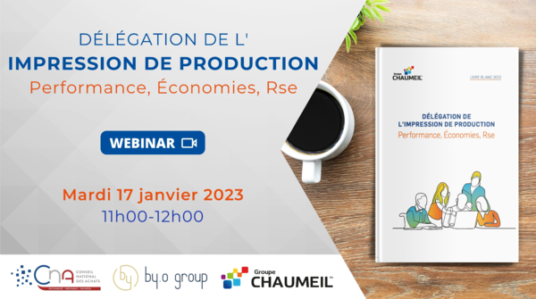 Délégation de l’impression de production : Performance, Economies, Rse