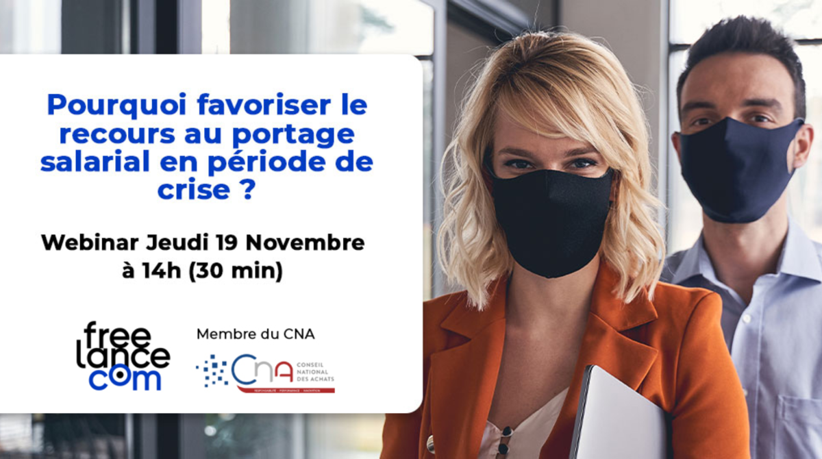 	Webinar | Pourquoi favoriser le recours au portage salarial en période de crise ?