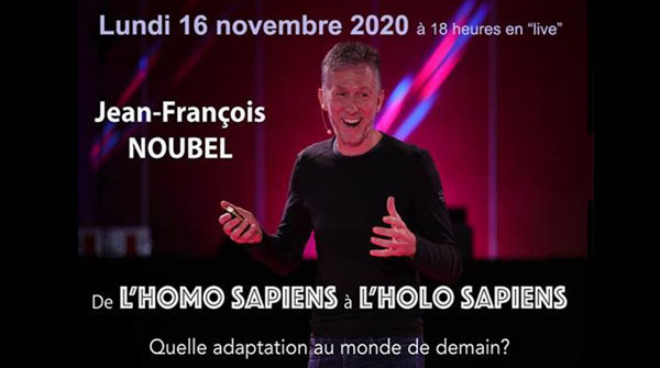 Webinar | De l'Homo Sapiens à l'Holo Sapiens : Quelle adaptation au monde de demain ? 