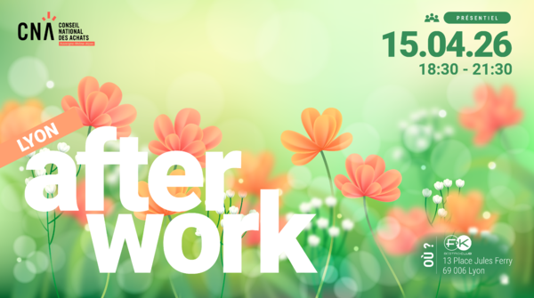 Afterwork Achats | Lyon