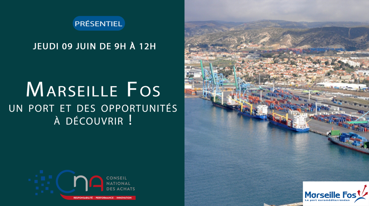 Marseille Fos, un port et des opportunités à découvrir !