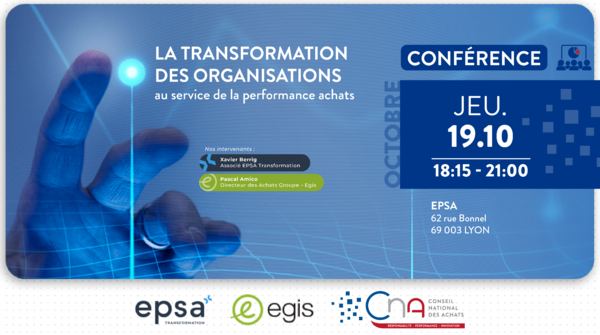 La transformation des organisations au service de la performance achats