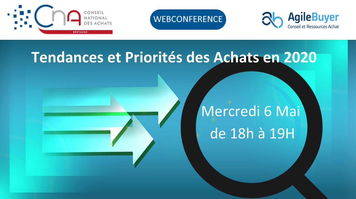 WEBCONFERENCE | Bretagne : Tendances et priorités des Achats en 2020