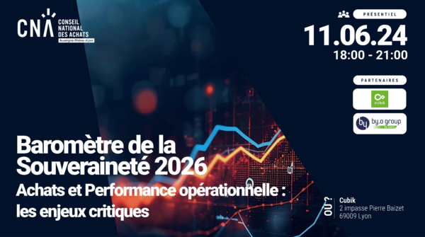 Baromètre de la Souveraineté 2026 - Achats et Performance opérationnelle : les enjeux critiques