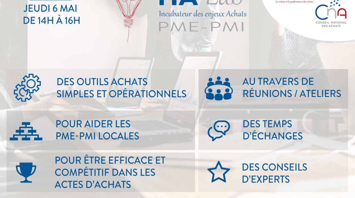 HA Lab PME-PMI | 10 outils Achats à découvrir !