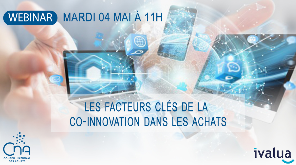 Webinar | Les facteurs clés de la co-innovation dans les achats 