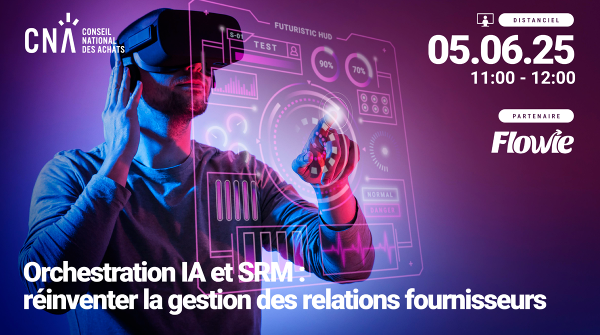 Orchestration IA et SRM : réinventer la gestion des relations fournisseurs