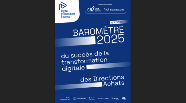 Baromètre annuel du Succès de la Transformation Digitale des Directions Achats - 3e édition
