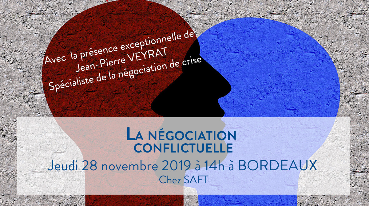 Bordeaux | La négociation Conflictuelle & Assemblée Plénière Régionale