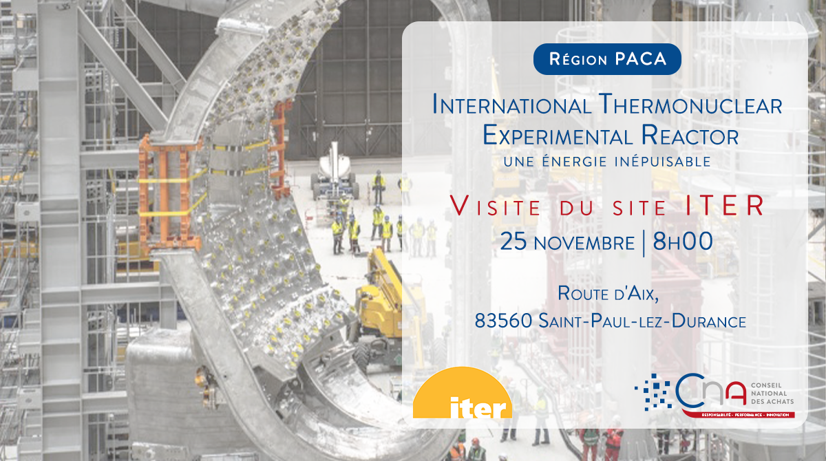 Région PACA : Visite du site ITER | Une énergie inépuisable