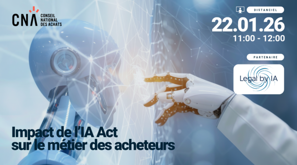 Impact de l’IA Act sur le métier des acheteurs