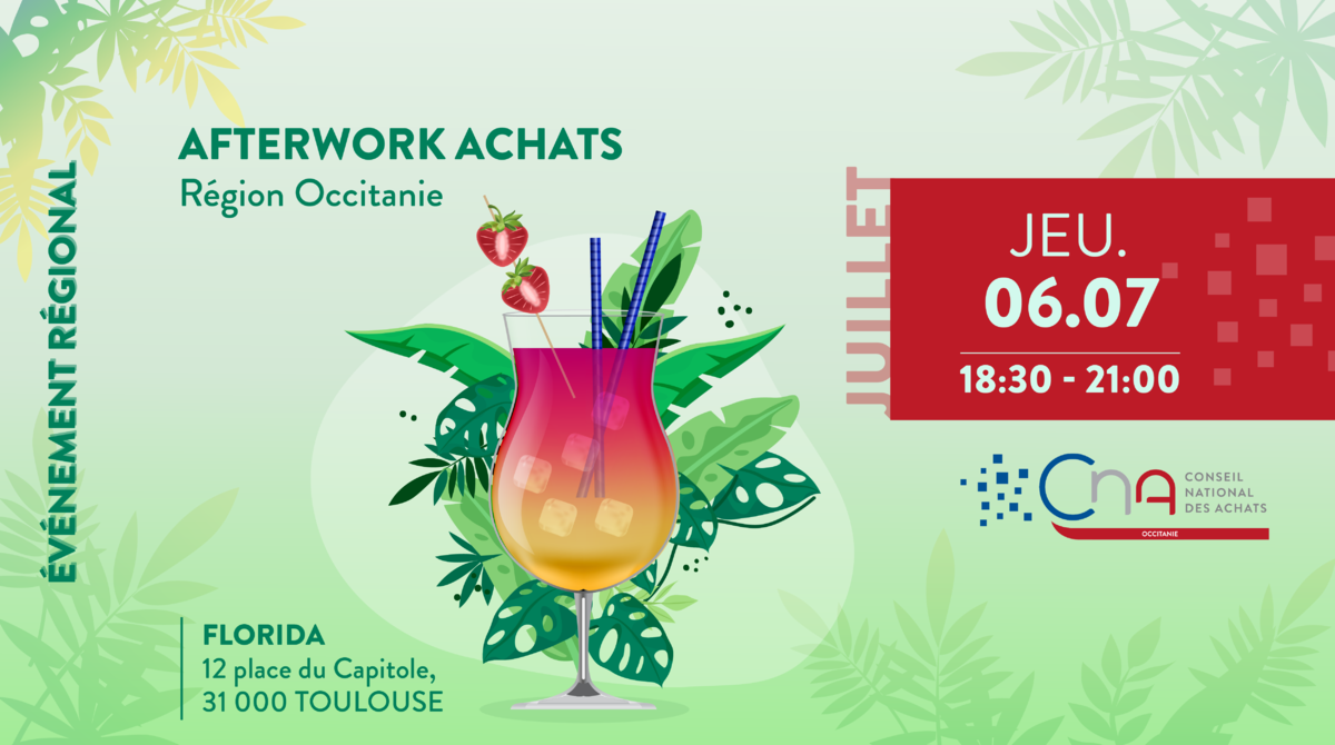 Afterwork Achats | Région Occitanie