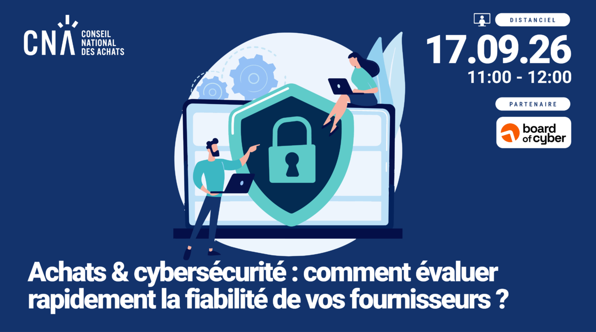 Achats & cybersécurité : comment évaluer rapidement la fiabilité de vos fournisseurs ?