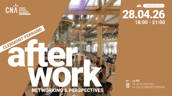 Afterwork Achats | Clermont-Ferrand