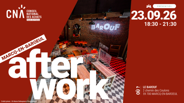 Afterwork Achats | Marcq-en-Barœul