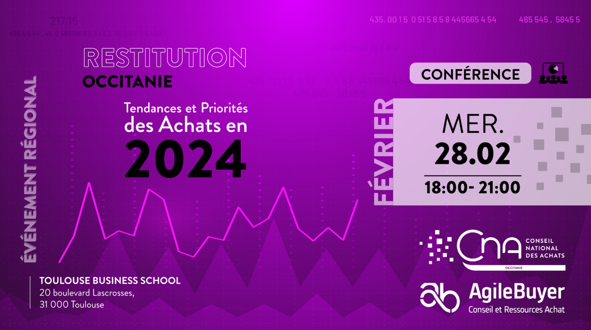Tendances et priorités des Achats 2024 | Toulouse