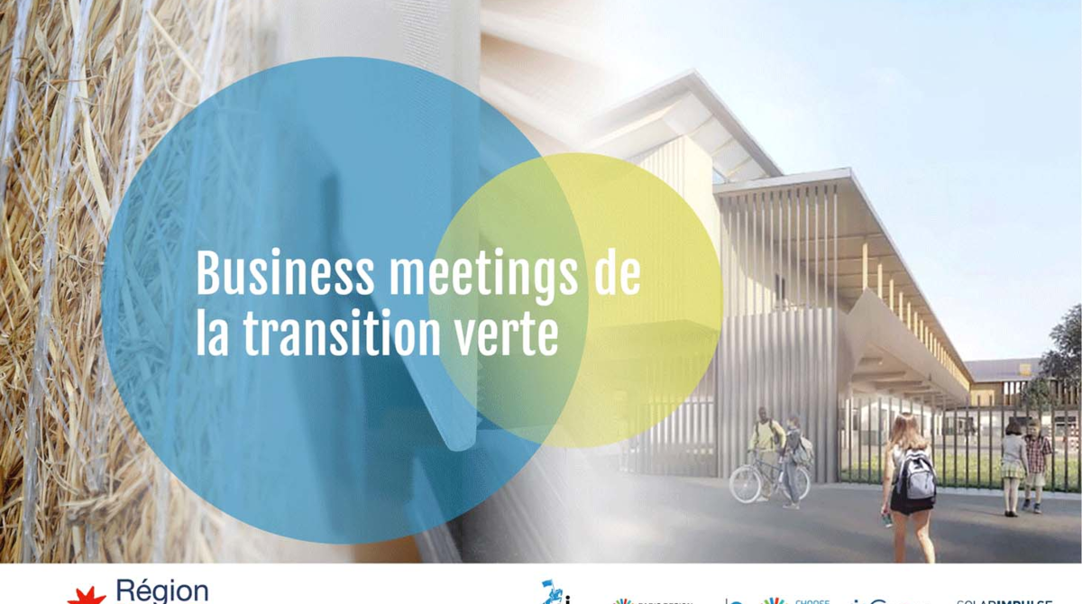 Business meetings de la Transition verte