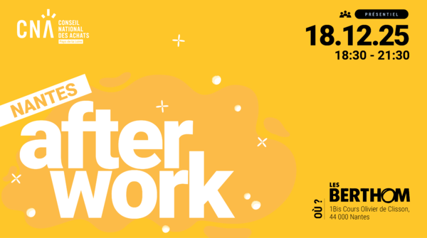 Afterwork Achats | Nantes