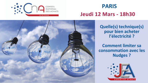 Paris | Quelle(s) technique(s) pour bien acheter l’électricité ?