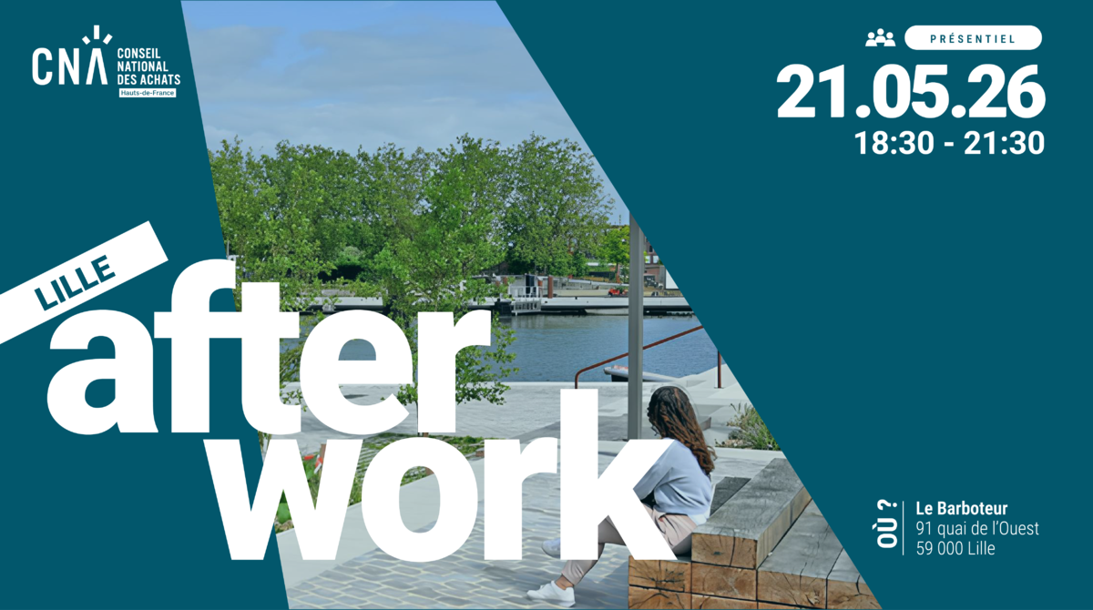 Afterwork Achats | Lille