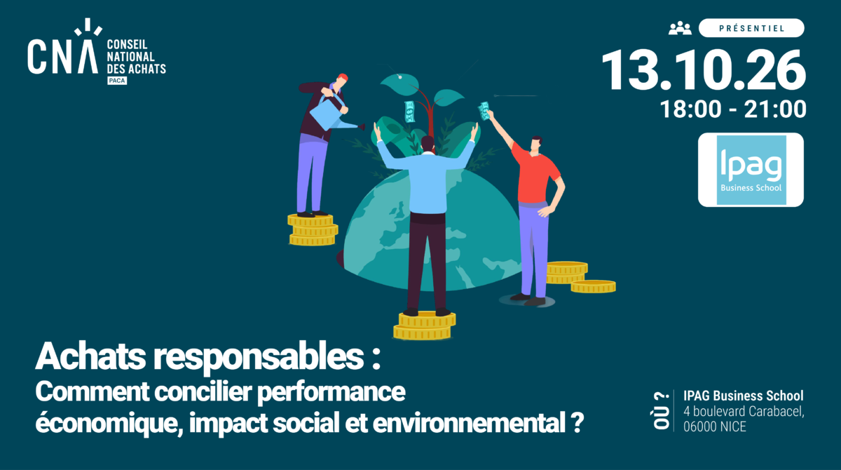 PACA | Achats responsables : comment concilier performance économique, impact social et environnemental ?
