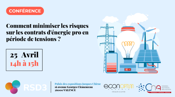 Comment minimiser les risques sur les contrats d'énergie pro en période de tensions ?