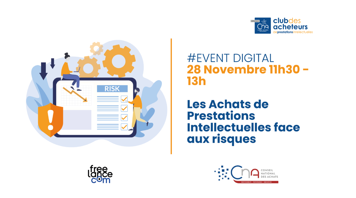 WEBINAR | Les Achats de Prestations Intellectuelles face aux risques