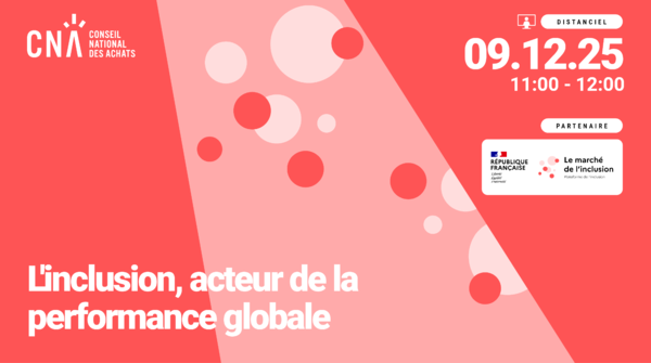 L'inclusion, acteur de la performance globale