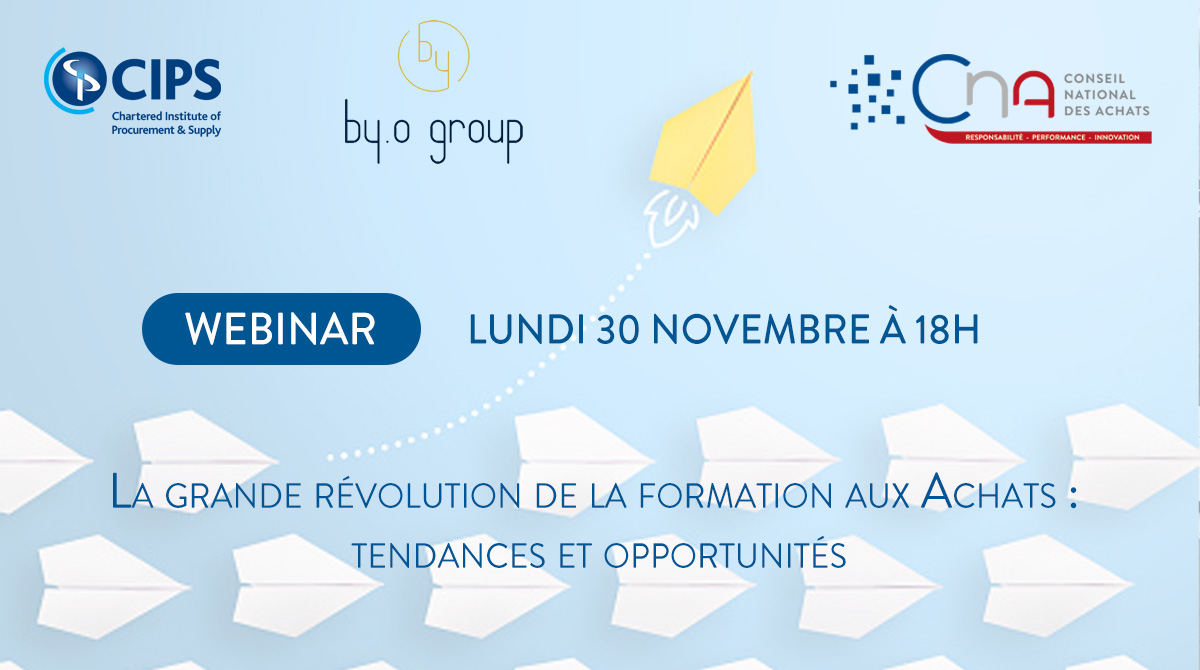 Webinar | La grande révolution de la formation aux Achats !