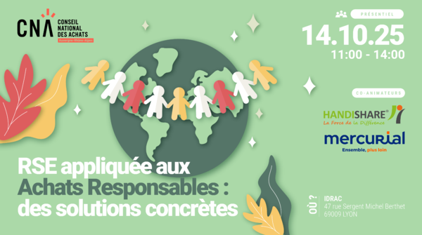 RSE appliquée aux Achats Responsables : des solutions concrètes | Lyon